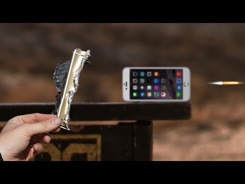 iPhone 6 Plus vs 50 Cal