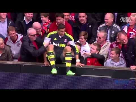 Premier League 2013/2014 Best Funny Football Moments 2013-14赛季英超爆笑集锦by：FailGoal.com