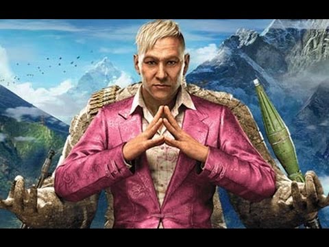 Far Cry 4 - Pagan Min (All Cutscenes + Radio Dialogue)