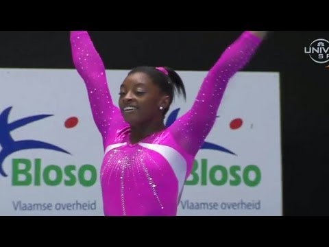 2013 All-Around Champ Simone Biles - Universal Sports