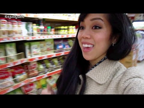 Grocery Shopping Date - March 17, 2012 - itsJudysLife Vlog