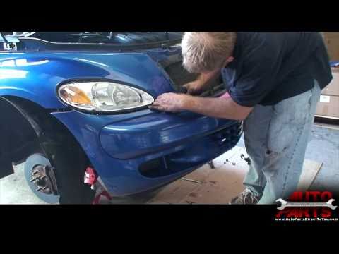 2001-2005 Chrysler PT Cruiser Headlight Repair Replacement