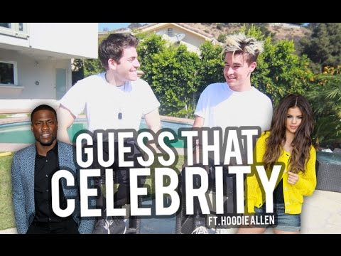 Guess That Celebrity // Hoodie Allen