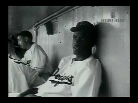 Classic Jackie Robinson Footage