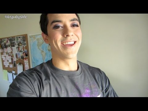 HUSBAND GOES OUT WITH MAKEUP IN PUBLIC! - January 25, 2014 - itsjudyslife Vlog