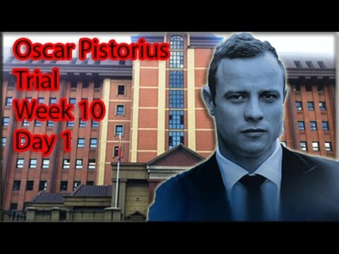 Oscar Pistorius Trial: Monday 7 July 2014, Session 1