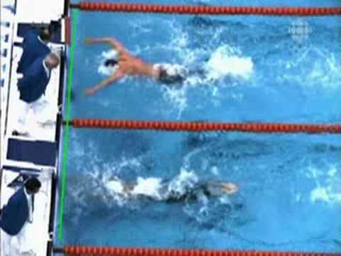 Milorad Cavic (Serbian Hero) vs Phelps - FRAUD BY AMERICANS