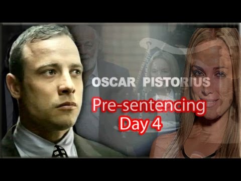 Oscar Pistorius Pre-Sentencing Arguments: Thursday 16 October 2014, Session 1