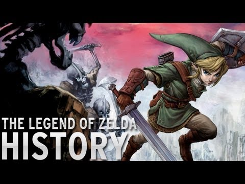 History of - The Legend of Zelda (1986-2013)