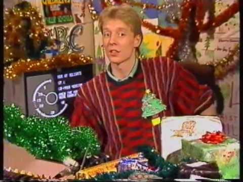 Childrens BBC link Christmas 1986.