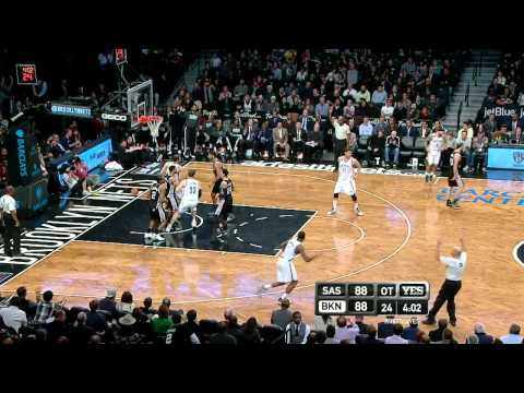 San Antonio Spurs vs Brooklyn Nets - December 3, 2014 - Recap