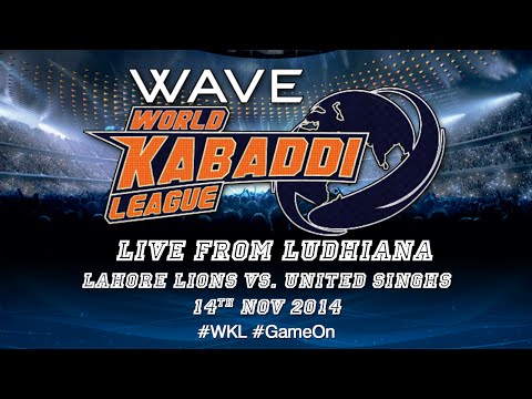 World Kabaddi League, Day 39: Lahore Lions Vs. United Singhs