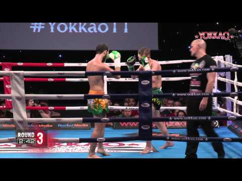 YOKKAO 11: Daniel McGowan vs Nestor Rodriguez FULL-HD