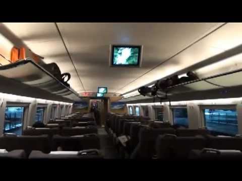 Bullet Train Tianjin to Beijing 2012