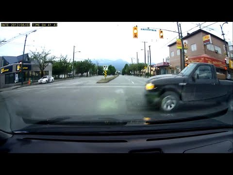 Greater Vancouver Car Crash Compilation 2