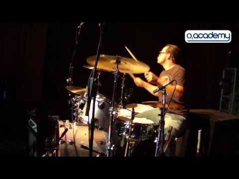 Weezer Live - Pat Wilson Drummer Cam at O2 Academy Brixton