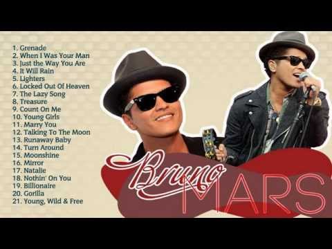 Best Songs Of Bruno Mars l Bruno Mars's Greatest Hits