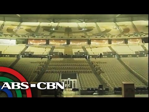 LOOK: What's inside INC's Philippine Arena