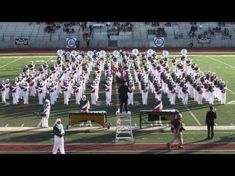 Delfines Marching Band (DMB) - 2015 Pasadena Bandfest