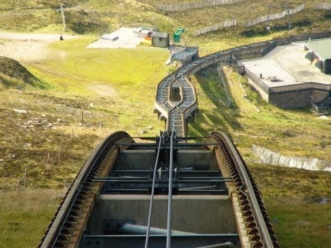 Cairngorm Funicular Railway - Scotland.