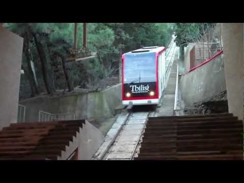 Funicular Tbilisi