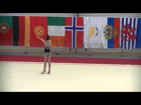 Luna Walsh - W/A - Luxembourg Trophy 2014.05.29,Greater Region & BeNeLux R.G. Challenge