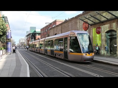 Dublin Ireland LUAS Tram/Light Rail