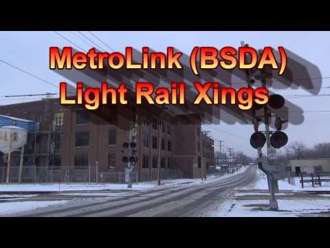 MetroLink Light Rail Crossings