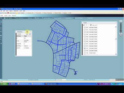 Web GIS Enterprise Solution for Water Supply Network