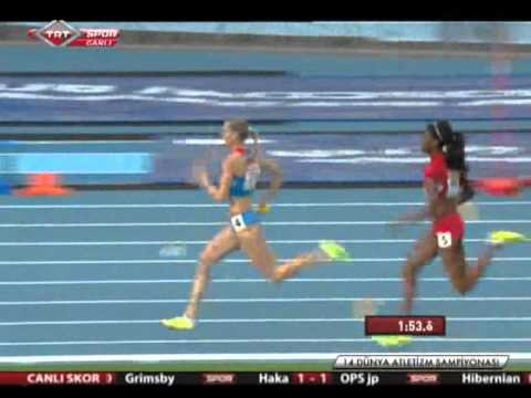 4x400 metres relay women final world athletics championships 2013 in Moscow