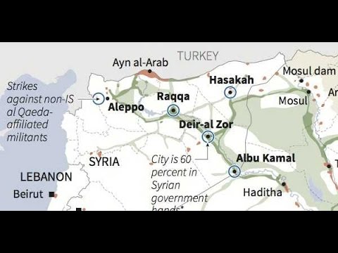 October 1 2014 Breaking News ISIS battling Kurd soldiers in Kobani Syria a stones throw from Turkey