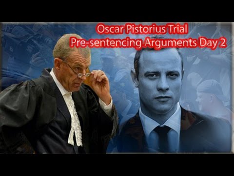 Oscar Pistorius Pre-Sentencing Arguments: Tuesday 14 October 2014, Session 1