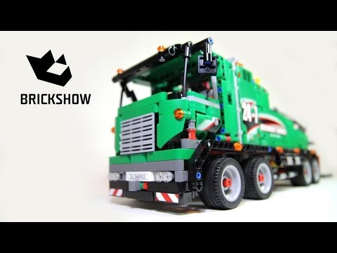 Lego Technic 42008 Service Truck Build & Review