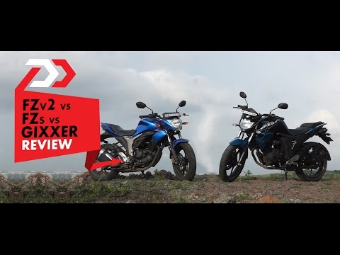 2014 Yamaha FZ FI v2.0 Review : PowerDrift