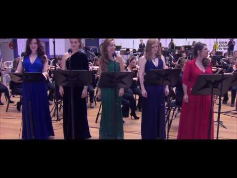 BBC Radio 3's ultimate musical battle - THE GIRLS - for Children in Need 2013