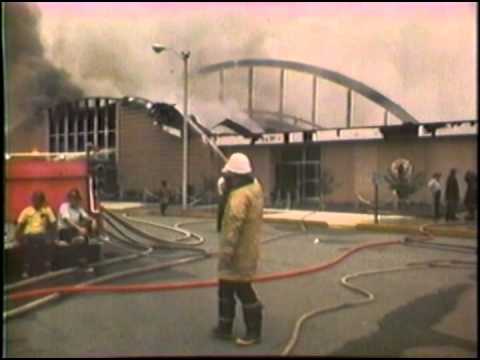 WBOC-TV - Wicomico Youth and Civic Center Fire (1977)