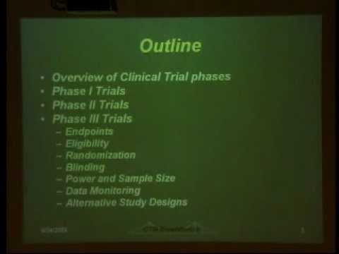 Designing Clinical Trials