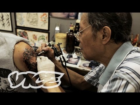 Hong Kong Tattoo Legend: VICE International (China)