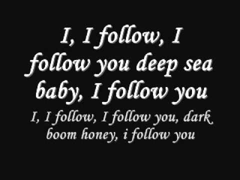 Lykke Li - I follow rivers (Lyrics)