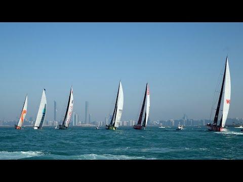 Live Recording - In-Port Race Abu Dhabi | Volvo Ocean Race 2014-15