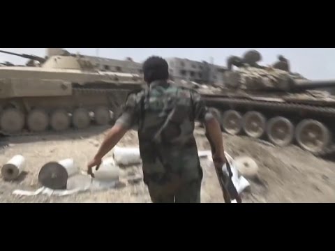 Battlefield Syria: On The Frontline With The Syrian Army In Jobar