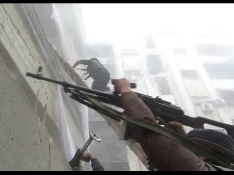 Syria War - Heavy Combat During Intense Clashes Near Damascus | Syrian Civil War 2014