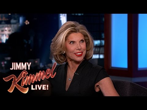 Christine Baranski on Drinking with Meryl Streep & Tracey Ullman