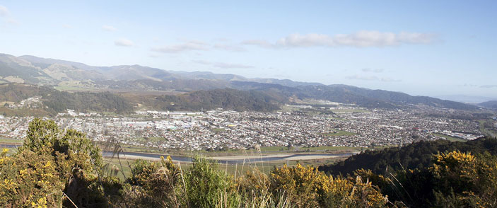 View of Upper Hutt