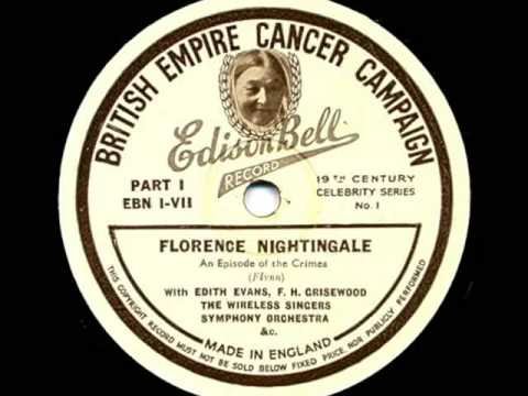 (Rare!) Voice of Florence Nightingale (1890)