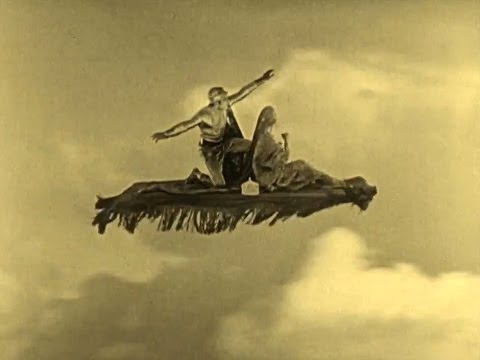 The Thief of Bagdad (1924) [HD] - Douglas Fairbanks