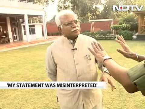 Walk The Talk with Haryana Chief Minister Manohar Lal Khattar