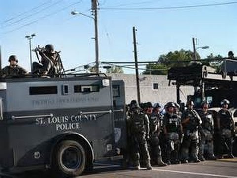 2014 August 25 Breaking News Pentagon struggles to defend militarization of Law Enforcement