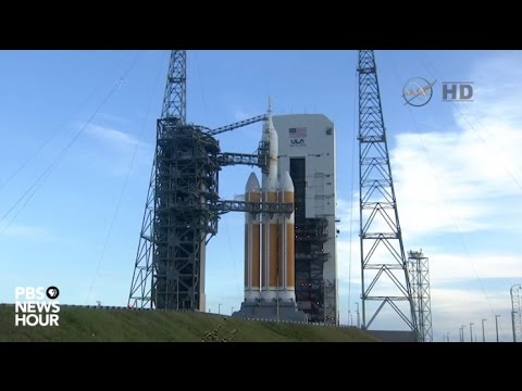 Watch: NASA launches Orion space capsule aboard Delta IV