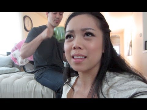 HUSBAND IN TROUBLE! - April 12, 2013 - itsJudysLife Vlog